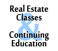 Real Estate Classes and Continuing Education link