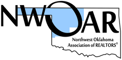 Northwest Oklahoma Association of REALTORS® logo (links to Home page)