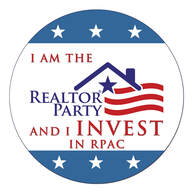 REALTOR Party image, links to RPAC info, opens in a new window